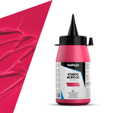 VALLEJO STUDIO 57-500ML. ROSE RED AZO